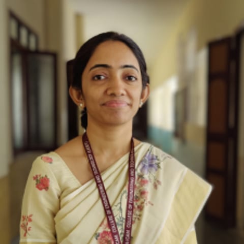 Ms Daya Mary Mathew
